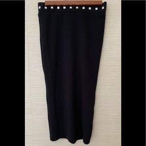 black pencil skirt NWT